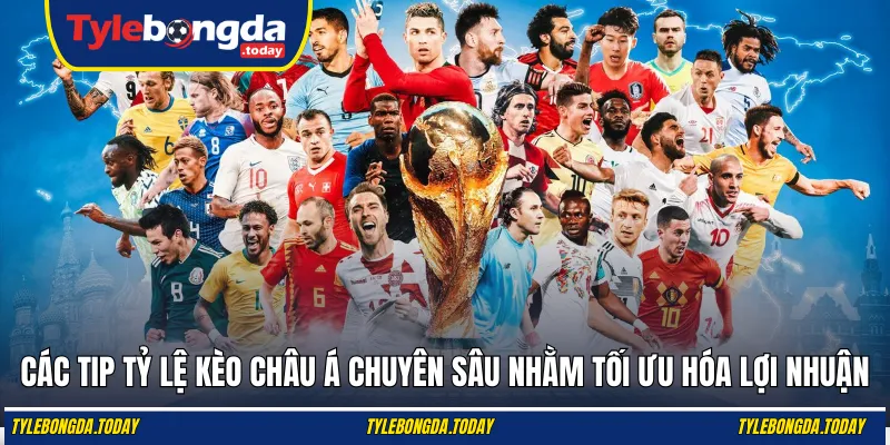 Các tip tỷ lệ kèo Châu Á chuyên sâu nhằm tối ưu hóa lợi nhuận