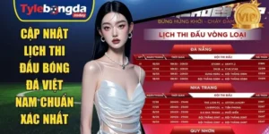 Lịch thi đấu bóng đá Việt Nam