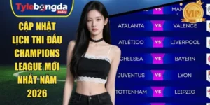 Lịch thi đấu Champions League