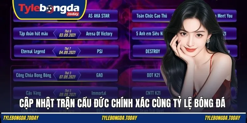 Cập nhật trận cầu Đức chính xác cùng Tỷ Lệ Bóng Đá