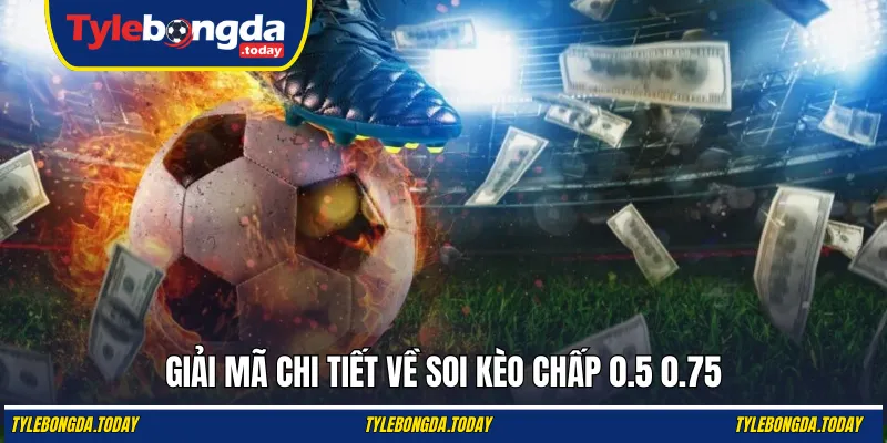 Giải mã chi tiết về soi kèo chấp 0.5 0.75