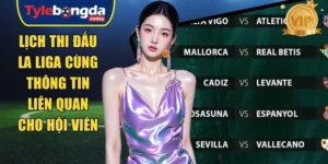 lịch thi đấu La Liga