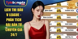 Lịch thi đấu V League