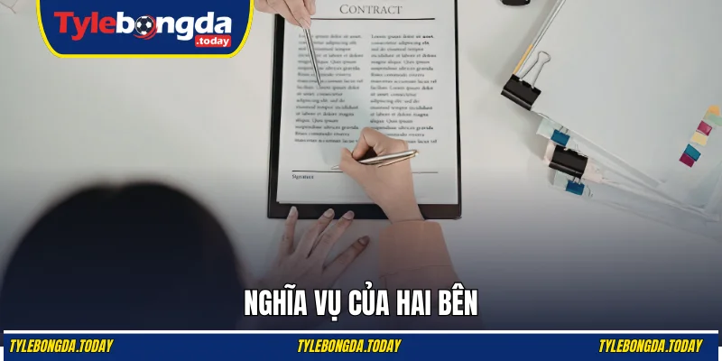 Nghĩa vụ của hai bên