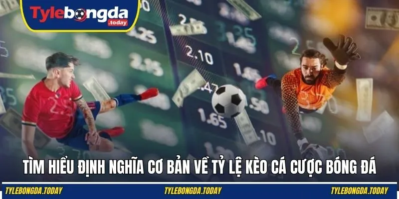 Tìm hiểu định nghĩa cơ bản về tỷ lệ kèo cá cược bóng đá